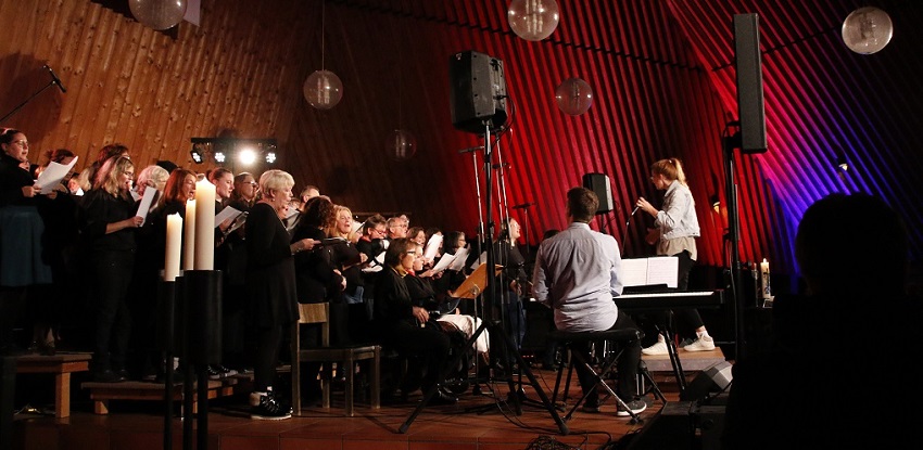 Der Workshopchor | Credits: Jana Heißwolf